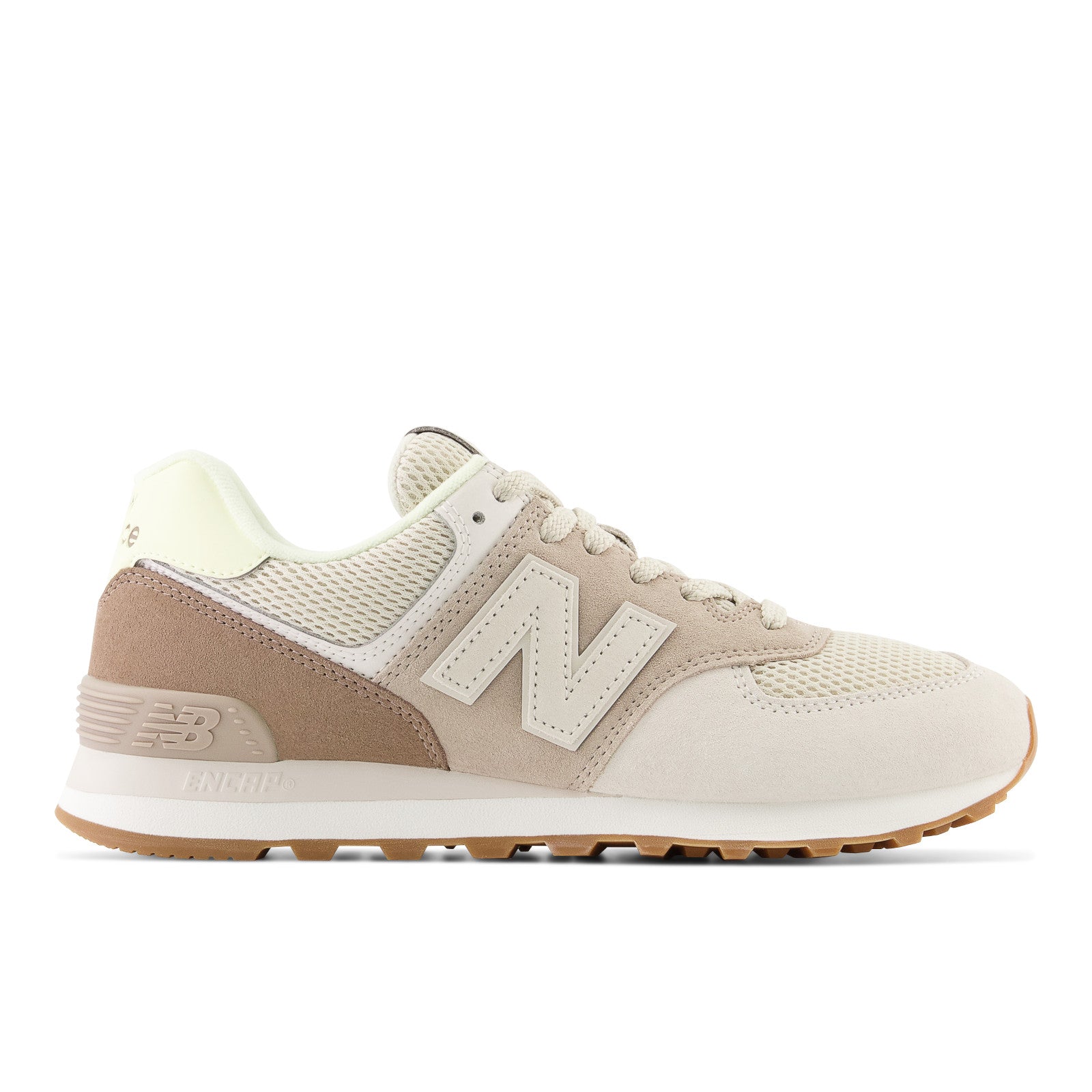 New balance 574 niño beige on sale