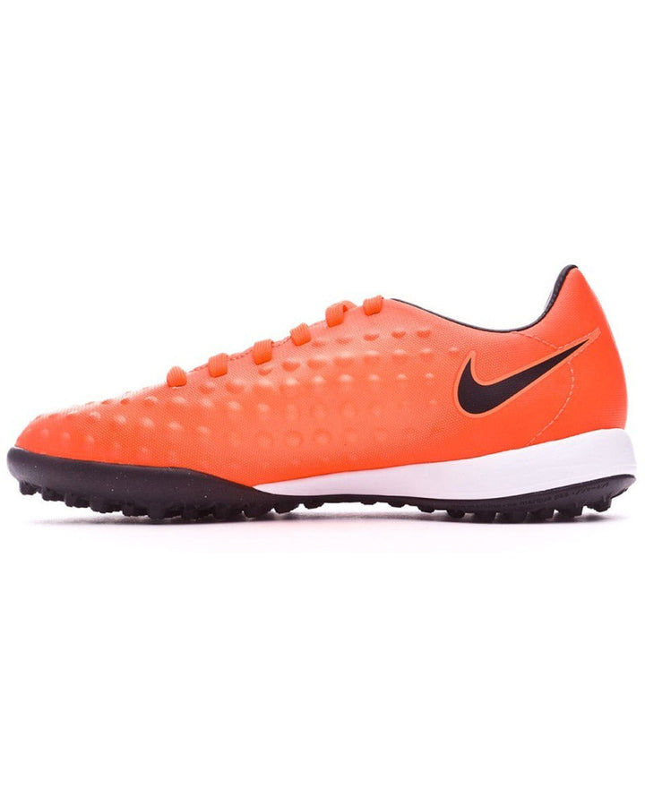 Nike Kid's Jr Magista Opus II TF Turf Boots Total Crimson/Black/Mango