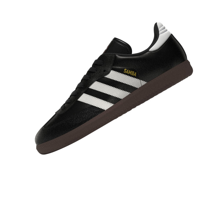 adidas Samba Leather Indoor Shoes Black