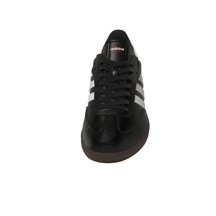 adidas Samba Leather Indoor Shoes Black