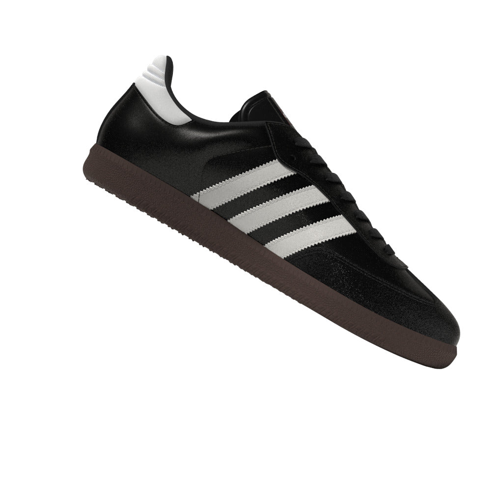 adidas Samba Leather Indoor Shoes Black