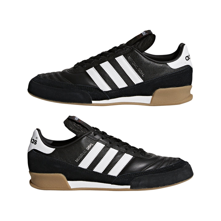 adidas Mundial Goal Indoor Shoes Black/White