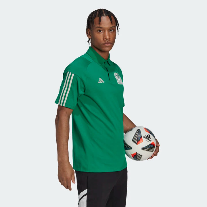 adidas Mexico 2022 Tiro Polo Green