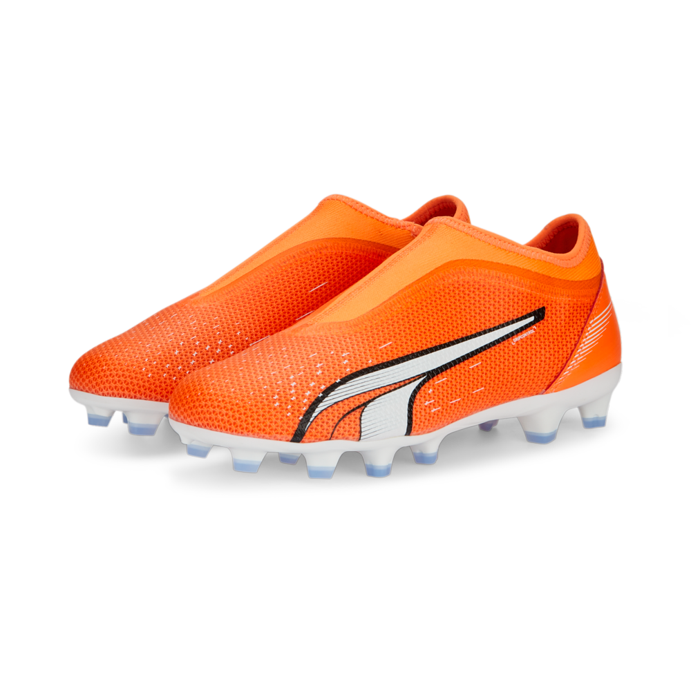 PUMA Kids' Ultra Match + LL FG Soccer Cleats