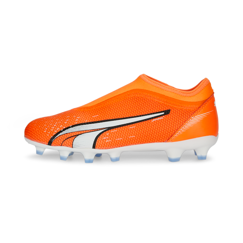 PUMA Kids' Ultra Match + LL FG Soccer Cleats