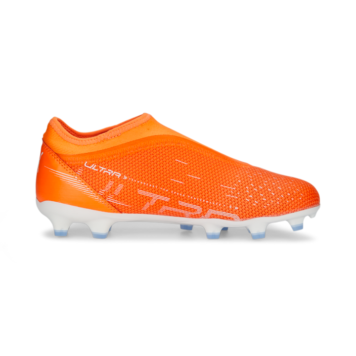 PUMA Kids' Ultra Match + LL FG Soccer Cleats