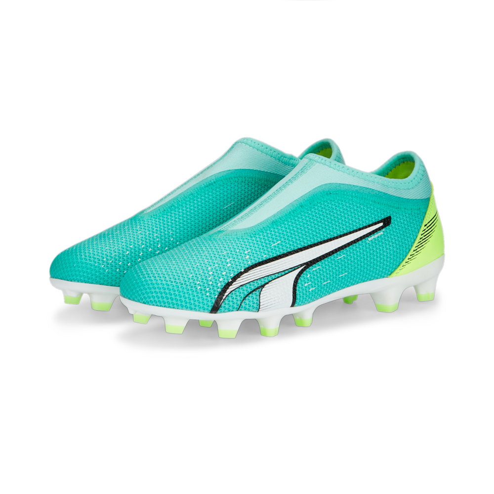 PUMA Ultra Match LL FG/AG JR Soccer Cleats