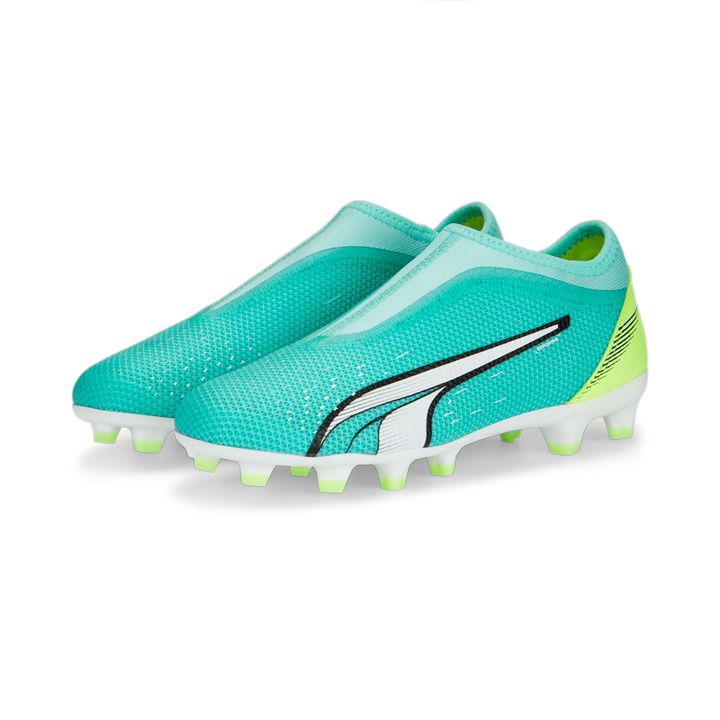 PUMA Ultra Match LL FG/AG JR Soccer Cleats