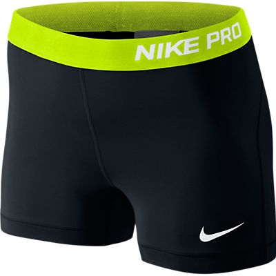 Pantalón corto de compresión Nike Pro Core de 3" para mujer