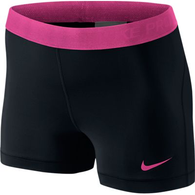 Pantalón corto de compresión Nike Pro Core de 3" para mujer