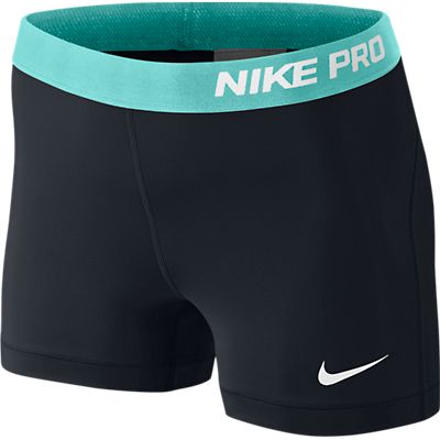 Pantalón corto de compresión Nike Pro Core de 3" para mujer