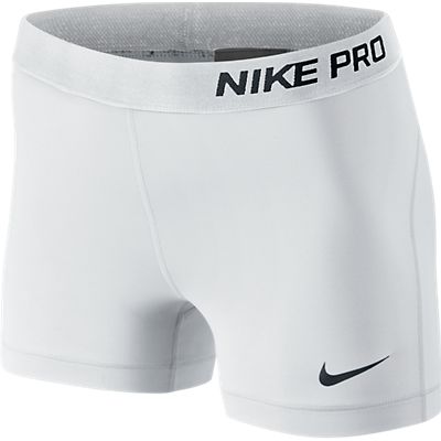 Pantalón corto de compresión Nike Pro Core de 3" para mujer