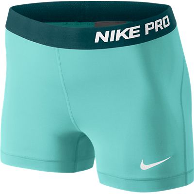 Pantalón corto de compresión Nike Pro Core de 3" para mujer