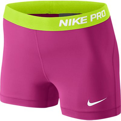 Pantalón corto de compresión Nike Pro Core de 3" para mujer