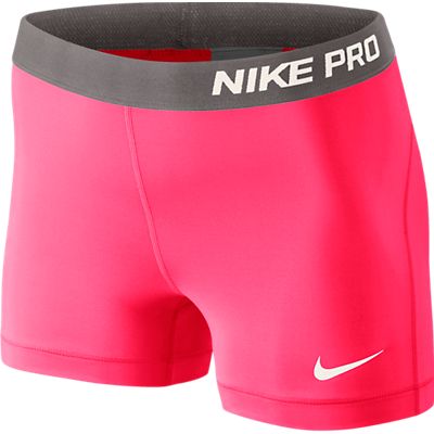 Pantalón corto de compresión Nike Pro Core de 3" para mujer
