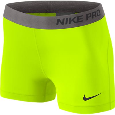 Pantalón corto de compresión Nike Pro Core de 3" para mujer