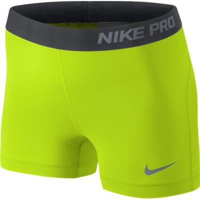 Pantalón corto de compresión Nike Pro Core de 3" para mujer