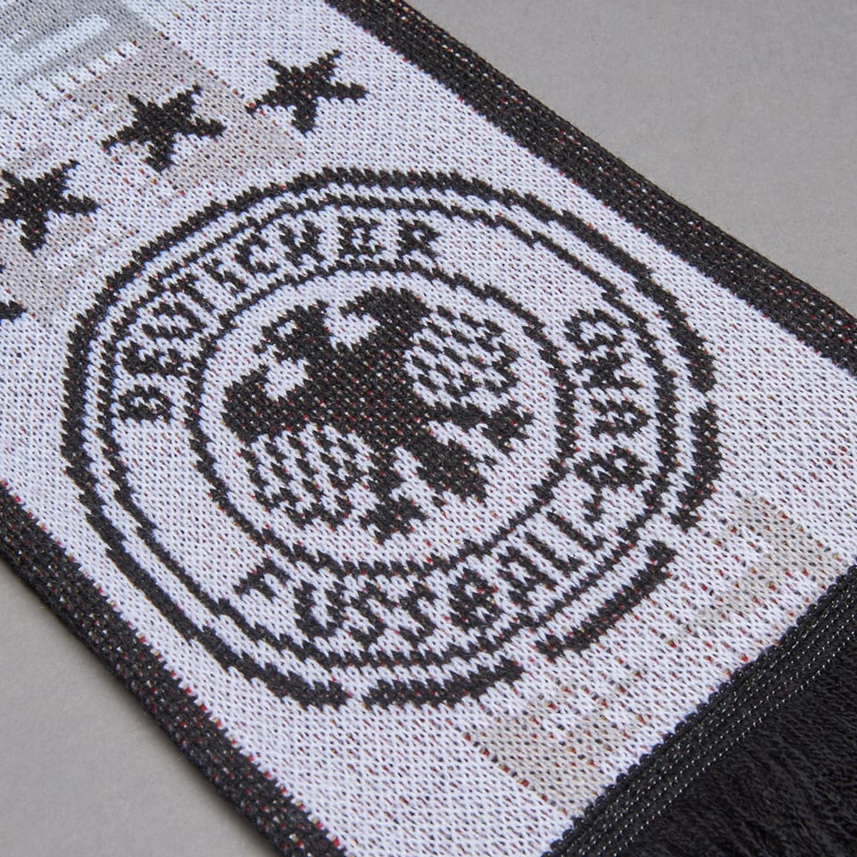 Bufanda adidas Alemania Blanco/Negro