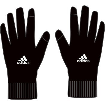 adidas Tiro Gloves Black/White