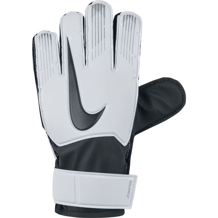 Guantes de portero Nike JR Match Blanco/Negro