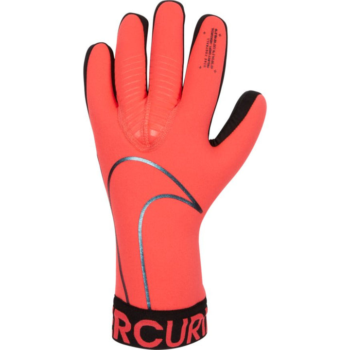 Guantes de portero Nike Mercurial Touch Victory carmesí/negro