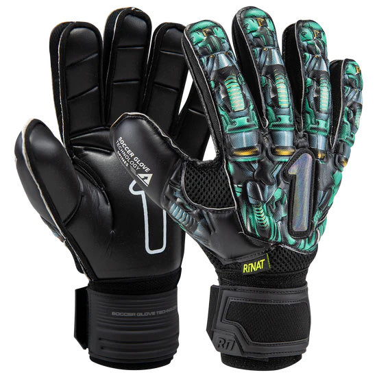 Rinat GS Asimetrik Bionik Spines Goalkeeper Gloves Best Buy Soccer Team s Store