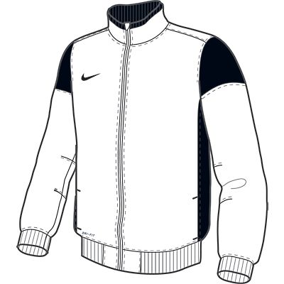 Chaqueta de punto Nike Academy