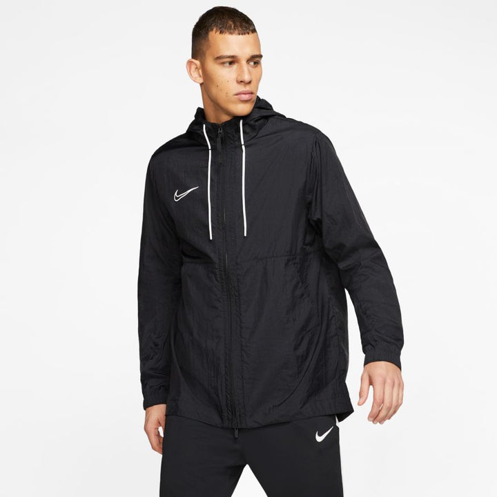 Chaqueta impermeable de fútbol Nike Dri-FIT para hombre