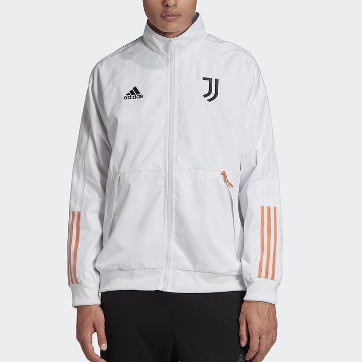 Chaqueta con el himno de la Juventus de adidas