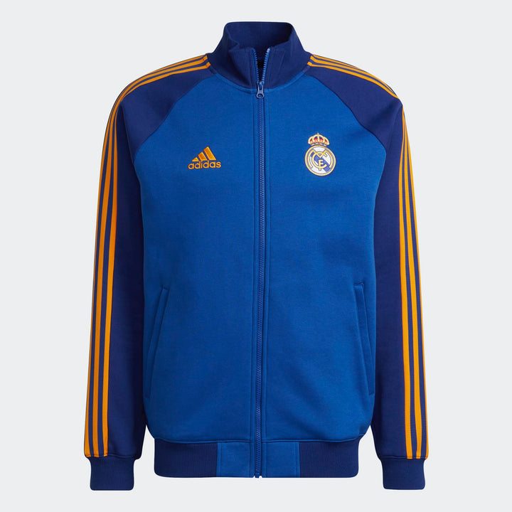 Chaqueta adidas Real Madrid Tiro 21 Anthem Rosa/Azul