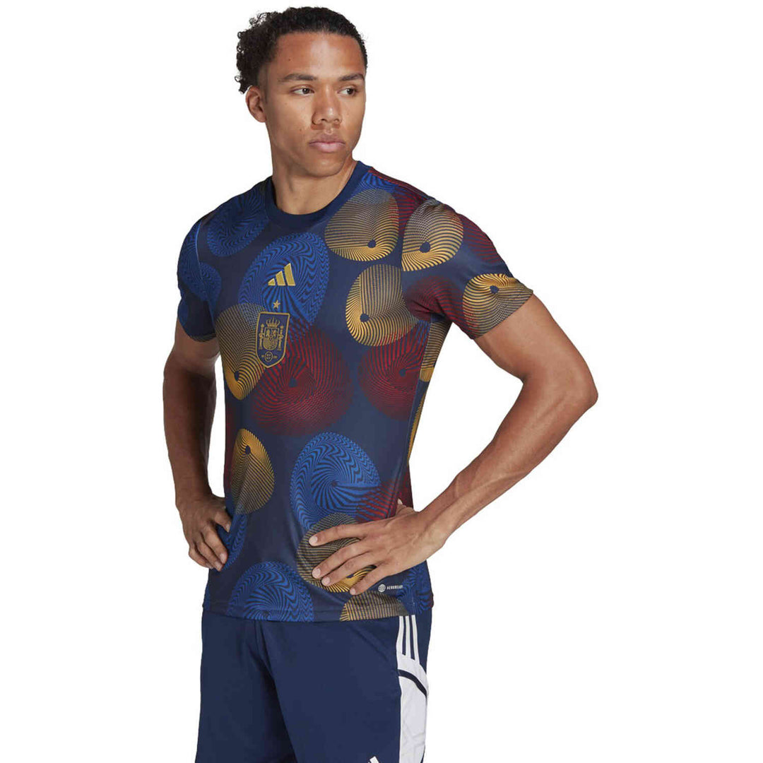 adidas Spain 2022 Pre-Match Jersey