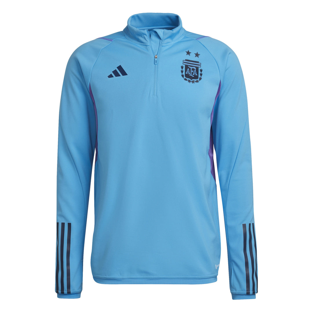adidas Camiseta de entrenamiento Argentina para hombre azul