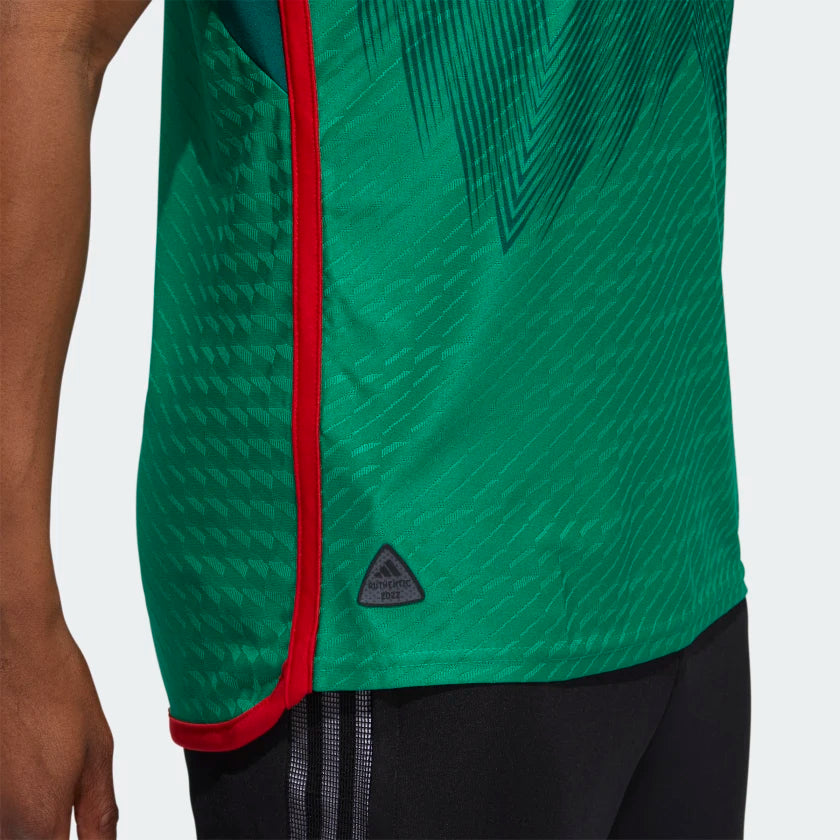 adidas Mexico Home Jersey 22 Authentic