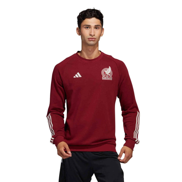 adidas Mexico 22 Tiro Cotton Crew