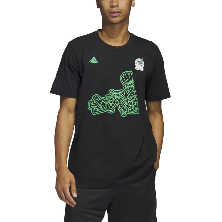 adidas Mexico House Of Blacks Tee Black