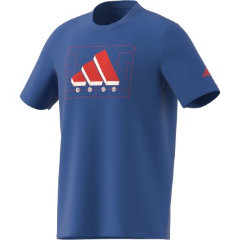 Camiseta con logo de fútbol de adidas