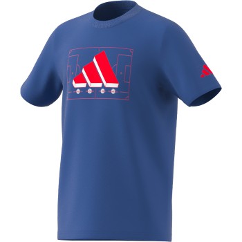 Camiseta con logo de fútbol de adidas