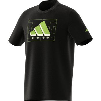 Camiseta con logo de fútbol de adidas