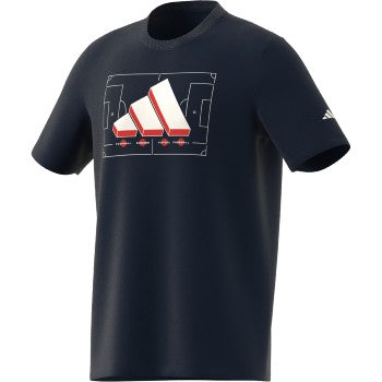 Camiseta con logo de fútbol de adidas