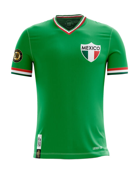 Retro Mexico Jersey Homenaje 1980 Pelé