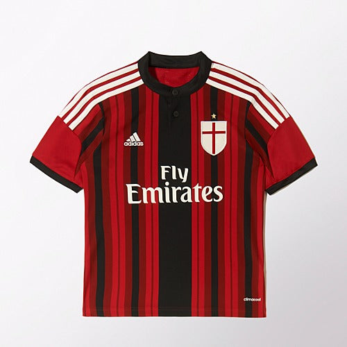 adidas AC Milan Home Jsy Yth 14 Bla