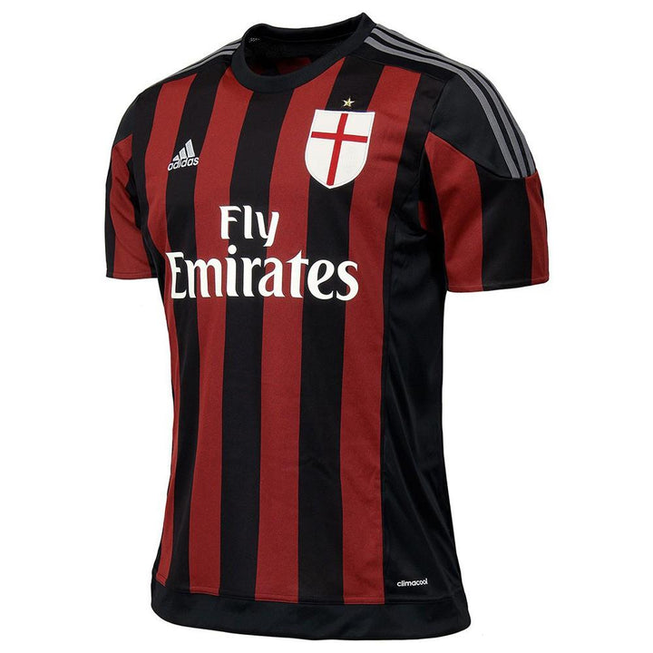 adidas  Youth AC Milan Home Jersey 2015