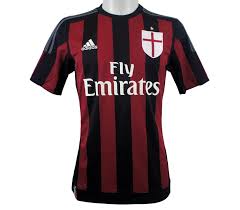 adidas AC Milan Home Jsy 15 Negro/