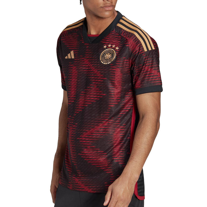 Camiseta adidas Alemania Visitante Auténtica 22