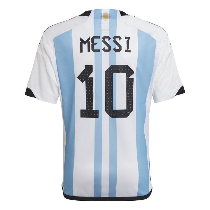 adidas Men's Argentina Home Messi Jersey 22