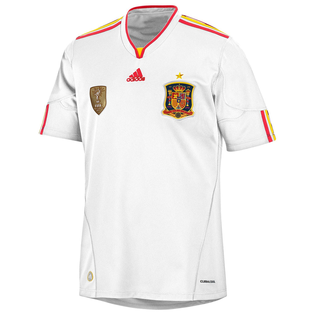 adidas Spain Away Jsy 2011-2012 Wh