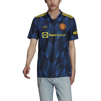 adidas Camiseta Manchester United 3ª 22 para hombre