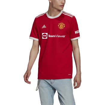 adidas Camiseta de local del Manchester United 21 para hombre