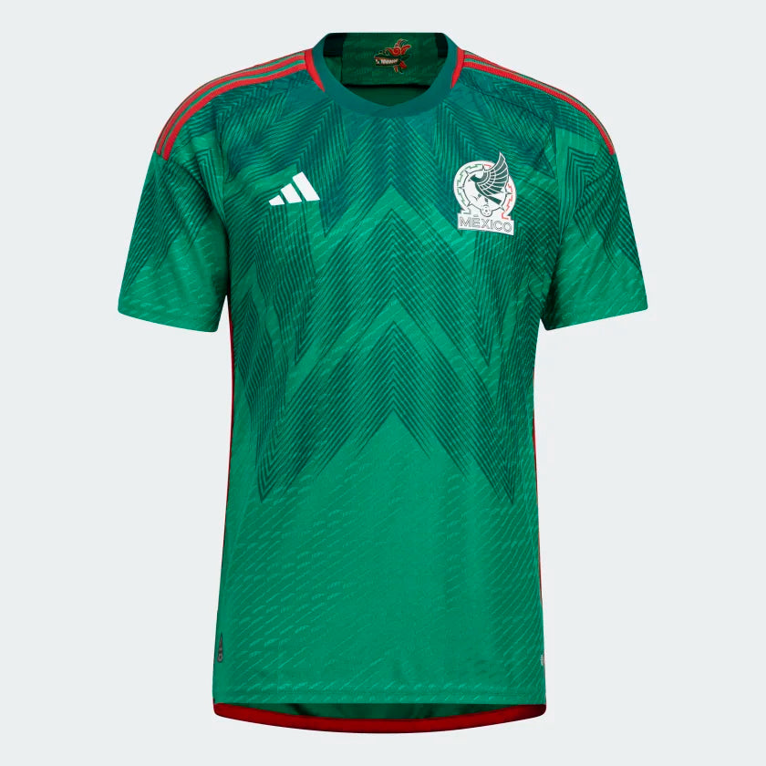 Camiseta adidas México Local 22 Auténtica