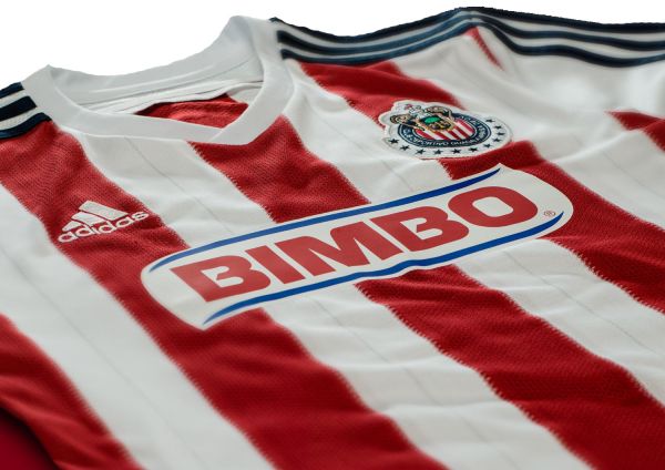 adidas Chivas Home Jsy Yth 14 Blanco